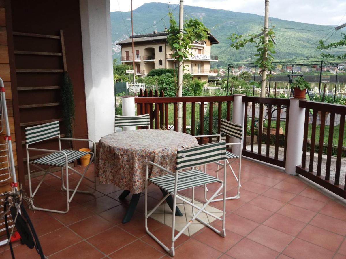 Grazioso appartamento tra cultura, lago e montagna Pomarolo Esterno foto